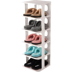 Kitchen Trend Çok Katmanlı Krem Lüx Ayakkabı Düzenleyici