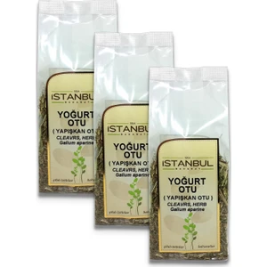 Istanbul Baharat Yoğurt Otu (Yapışkan Otu) 3 x 50 gr