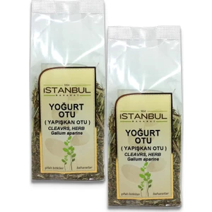 Istanbul Baharat Yoğurt Otu (Yapışkan Otu) 2 x 50 gr