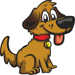 Sticker Atölyesi Köpek Sticker - 17271