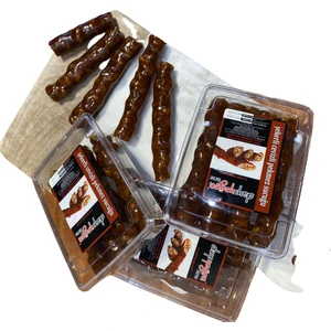 Dayı Yeğen Cevizli Pekmez Sucuğu Pekmezli 500 Gr- Doğal