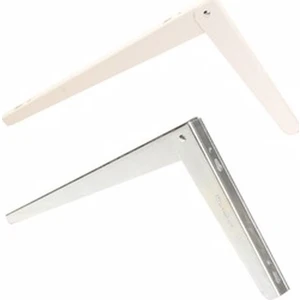Kırma Katlanır Masa Konsolu 40  cm Beyaz   1 Takım (2ADET)