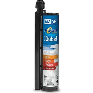 Made Dubel Made Power Extra Kimyasal Dübel 345 ml