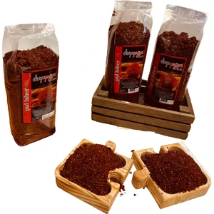 Dayı Yeğen Normal Acılı Maraş Ipek Kırmızı Pul Biber 500 gr