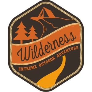 Sticker Atölyesi Outdoor Adventure Camping Sticker - 22061