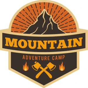 Sticker Atölyesi Outdoor Adventure Camping Sticker - 22064