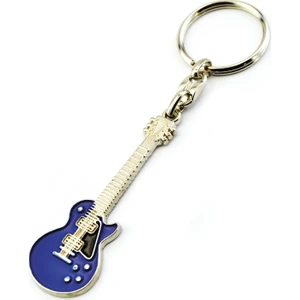 Anahtarlık Sepeti Gitar Mavi Anahtarlık