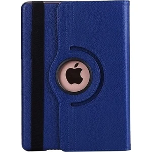 iPad Air 4. Nesil 10.9 Inch Rotating Dönebilen Standlı Kılıf Lacivert