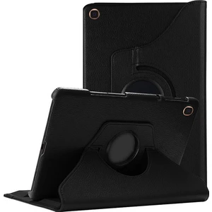 Samsung Galaxy Tab S7 Plus T970-T976 360° Rotating Stand Tablet Kılıfı Siyah