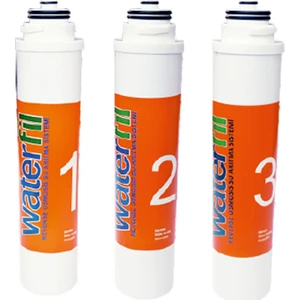 Waterfil Filtre Takımı 3'lü Ön Set Su Arıtma Cihazı Filtresi