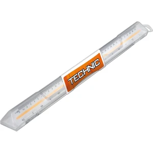 Mikyas Cetvel Plastik 1:20/1:125 Ölçek 240011