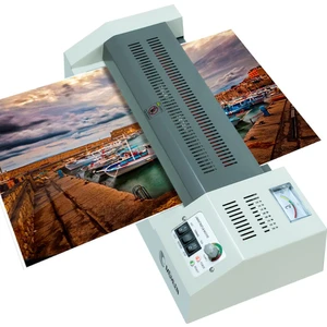 Iron 630-A3 A3 Boyutu Tam Profesyonel Laminasyon Pvc Kaplama Makinesi