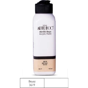 Akrilik Boya 140 ml Beyaz 3619
