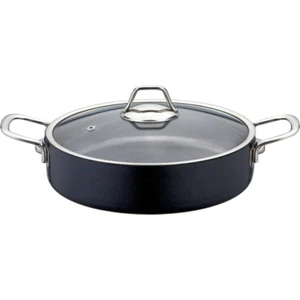 Zest Gusto Granit Basık Tencere 28 cm Zgkt-28 Siyah