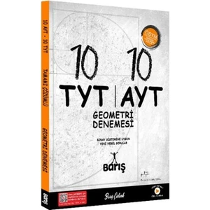 Barış Çelenk TYT-AYT Geometri Denemesi 10X10