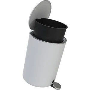 Lenox 5 Lt Pedallı Çöp Kovası Beyaz