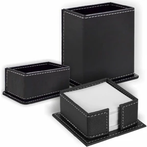 Dk-3 Masaüstü Suni Deri 3 Lü Set