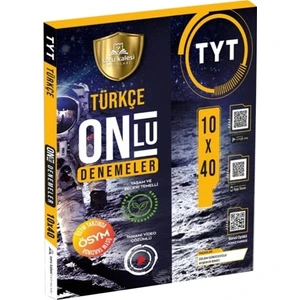 Soru Kalesi Yayınları TYT 10'lu Türkçe Branş Denemesi 10 x 40