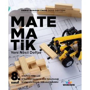 Workwin Yayınları 8. Sınıf Matematik Yeni Nesil Ders Defteri