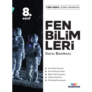 Workwin Yayınları 8. Sınıf Fen Bilimleri Soru Bankası