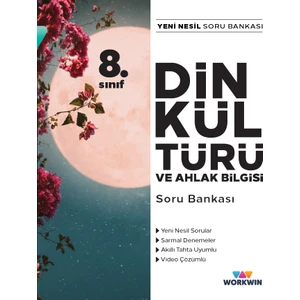 Workwin Yayınları 8. Sınıf Din Kültürü ve Ahlak Bilgisi Soru Bankası