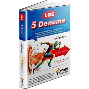 Aydın Yayınları 8. Sınıf LGS 5'li Deneme