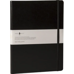 Fabio Ricci Elio Noktalı Defter 19 x 25 cm Siyah