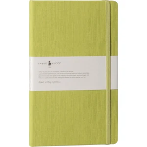 Fabio Ricci Lepidus Çizgisiz Defter 13 x 21 cm Yeşil