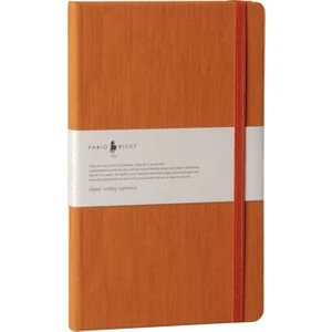 Fabio Ricci Lepidus Noktalı Defter 13 x 21 cm Turuncu