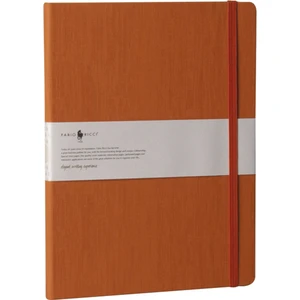 Fabio Ricci Lepidus Noktalı Defter 19 x 25 cm Turuncu