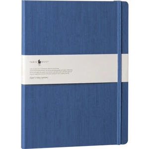 Fabio Ricci Lepidus Noktalı Defter 19 x 25 cm Saks Mavisi