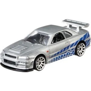 Hot Wheels Fast And Furious Nıssan Skylıne Gt-R (BNR34) GYN28 - GRP56