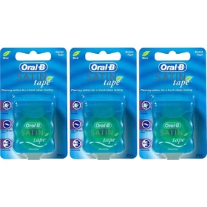 Satin Tape Diş Ipi 25M 3x