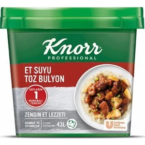 Et Suyu Toz Bulyon 750 gr