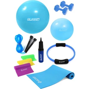 Ultra Pilates Set-Mavi