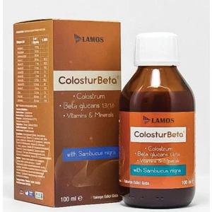 Colosturbeta Kolostrum Içeren Multi Vitamin 100 ml