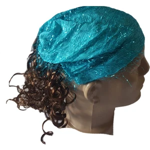 Mavi Renk Bandanalı Kahverengi Saçlı Puruk