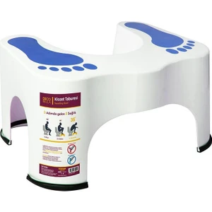 Medikal Klozet Taburesi Tuvalet Basamağı- Medical-Toilet Stool 30 x 44,5 x 21,5