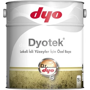Dr Dyotek Lekeli Isli Yüzeyler Için Özel Boya 2,5 lt
