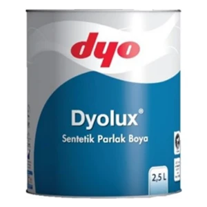 Dyolüx Sentetik Siyah Boya 2,5 lt