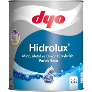 Hidrolüx Dekoratif Amaçlı Beyaz Boya 0,75 Lt