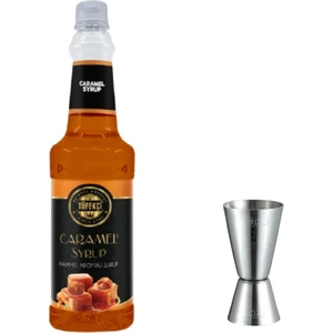 By Tüfekçi Karamel Şurup 750ML Çelik Jigger