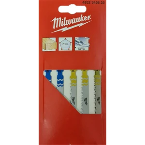 T-Shank Dekupaj Bıçağı Seti (5'li Set) T4932345825