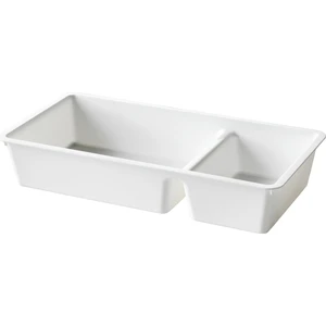 IKEA Bıllıngen Bölmeli Düzenleyici Beyaz Kutu 33X17 Cm