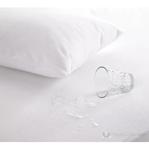 2 Adet Sıvı Geçirmez Microfiber Yastık Alezi