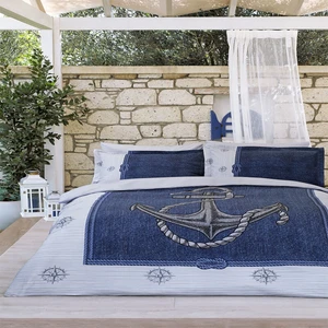 Tek Kişilik Pike Takımı Anchor Denim