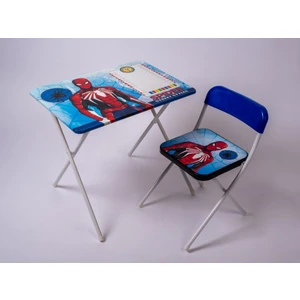 Çocuk Ders Çalışma Masası ve Sandalyesi Spider Street Style