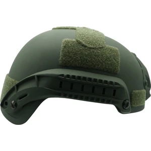 Bora Air-Soft Kompozit Raylı Kulaksız Koruyucu Kask Miğfer Yeşil