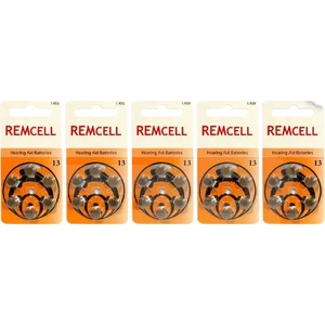 13 Numara Işitme Cihaz Pili 6'lı Blister 5 Paket