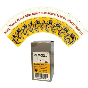 10 Numara Işitme Cihaz Pili 6'lı Blister 10 Paket